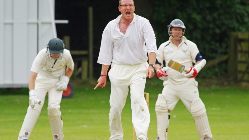 Man of the match was declared on the spot